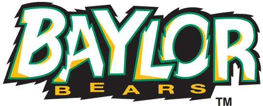 Baylor Bears 1997-2004 Wordmark Logo 02 Sticker Heat Transfer